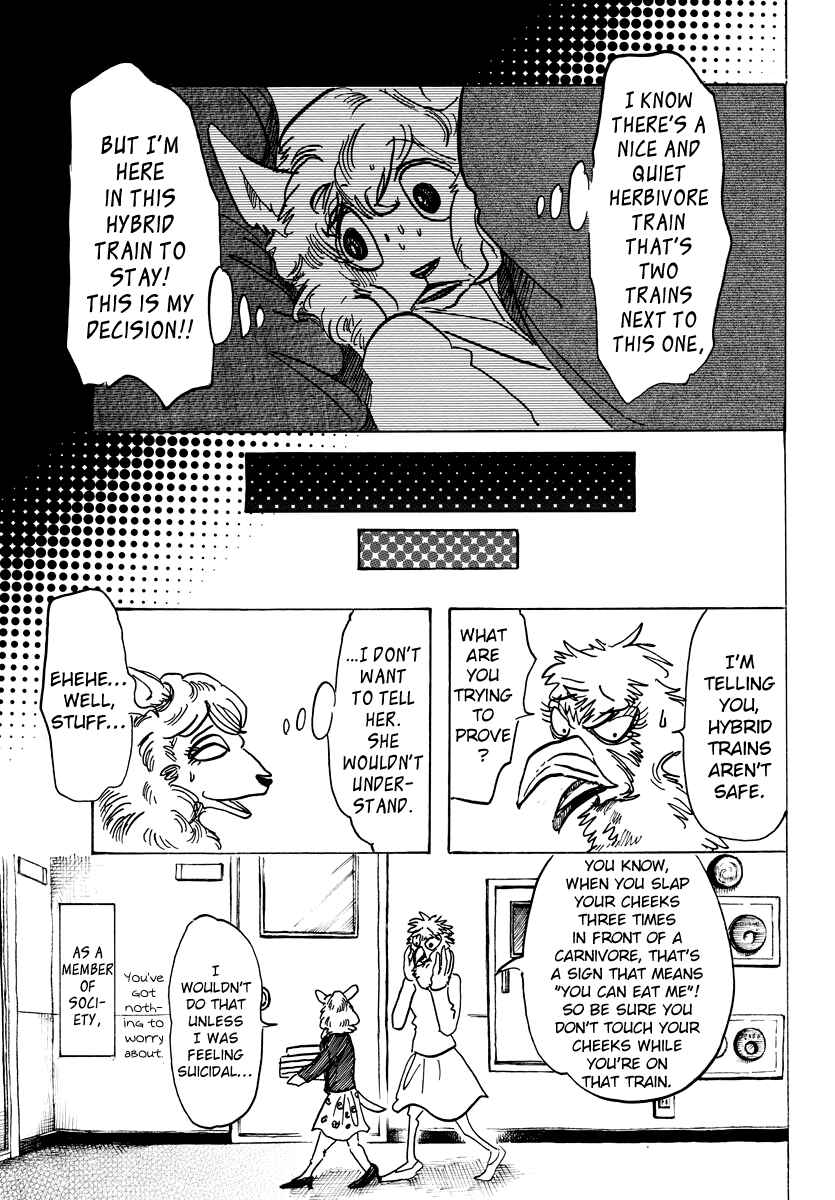 Page 4 Chapter 100 BEASTARS