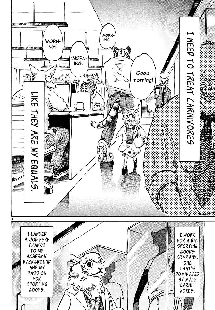Page 5 Chapter 100 BEASTARS