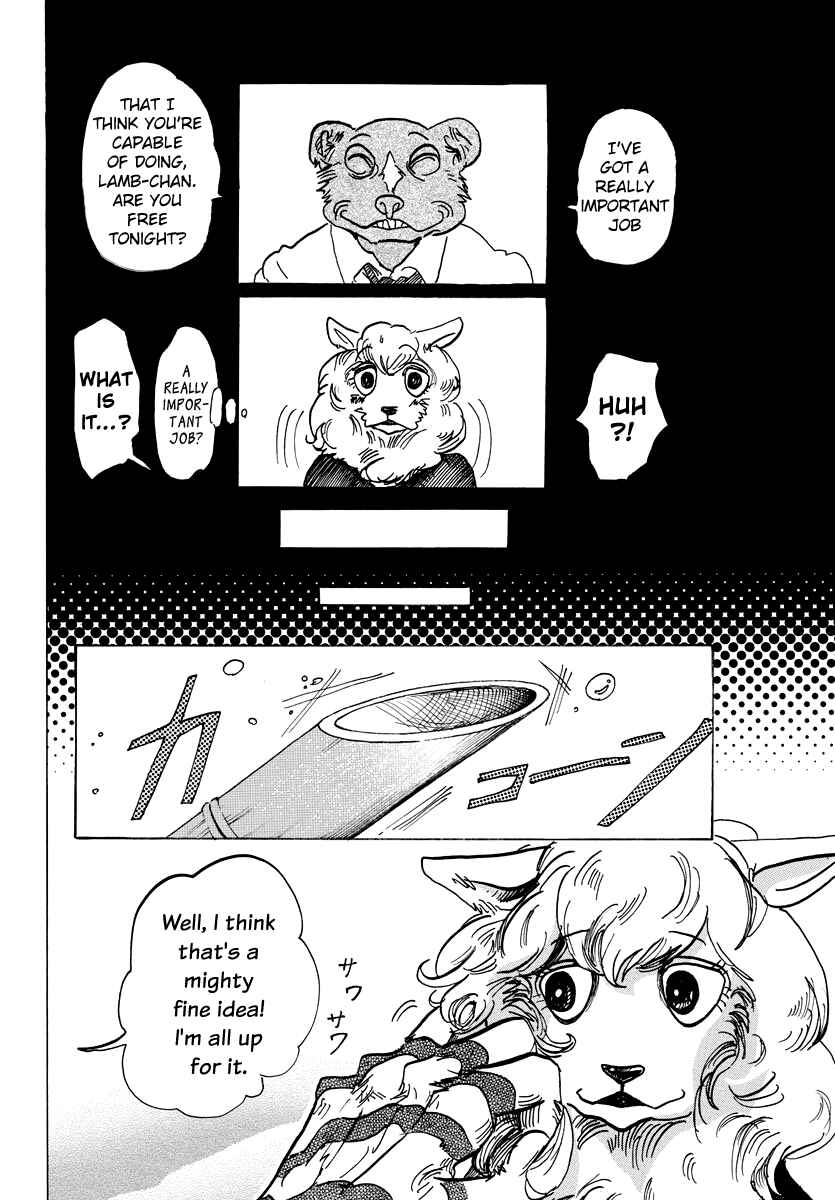 Page 9 Chapter 100 BEASTARS