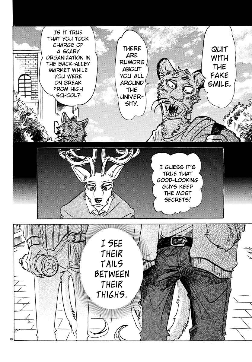 Page 10 Chapter 130 BEASTARS