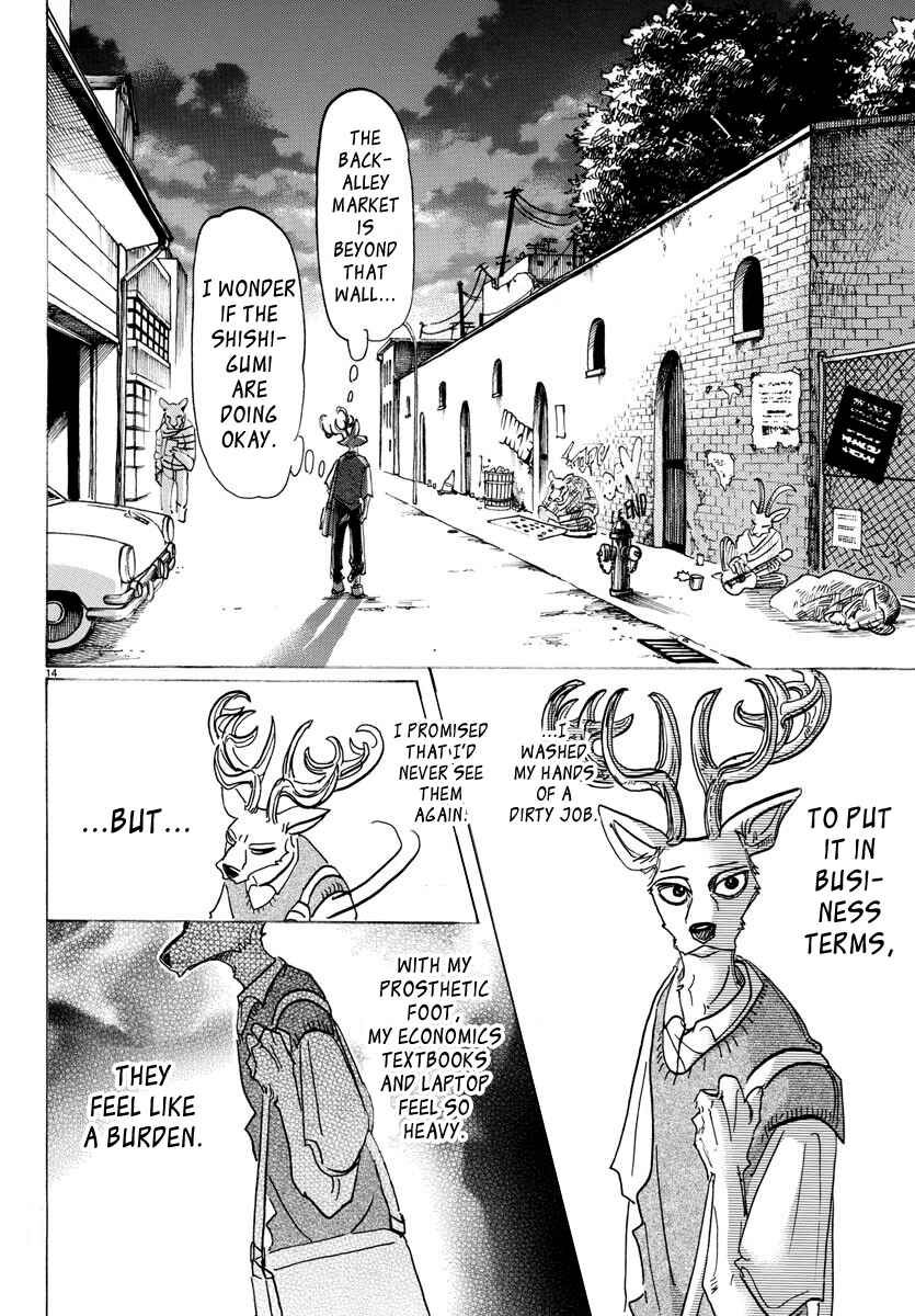 Page 14 Chapter 130 BEASTARS