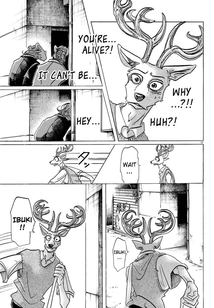 Page 17 Chapter 130 BEASTARS