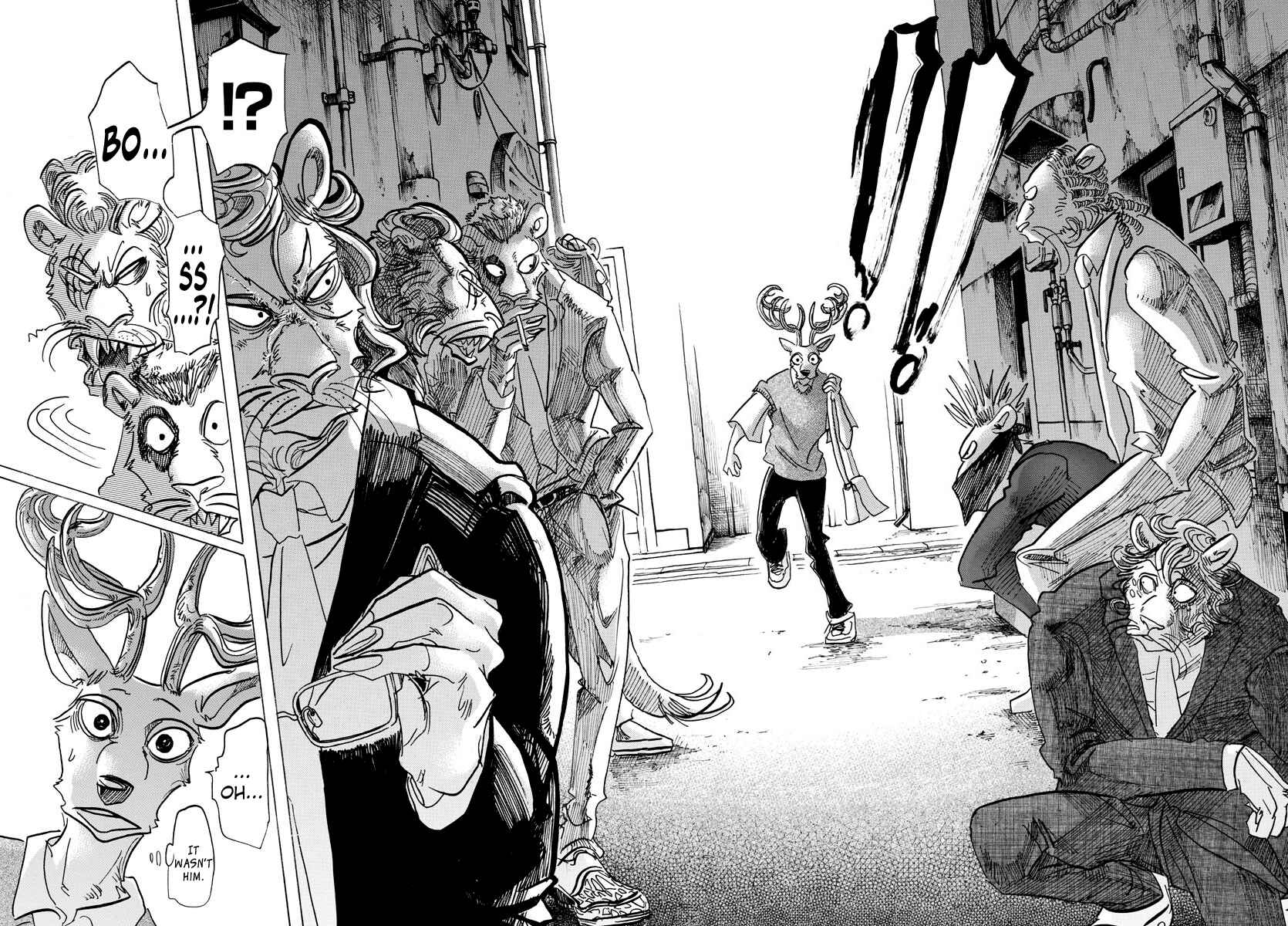 Page 18 Chapter 130 BEASTARS