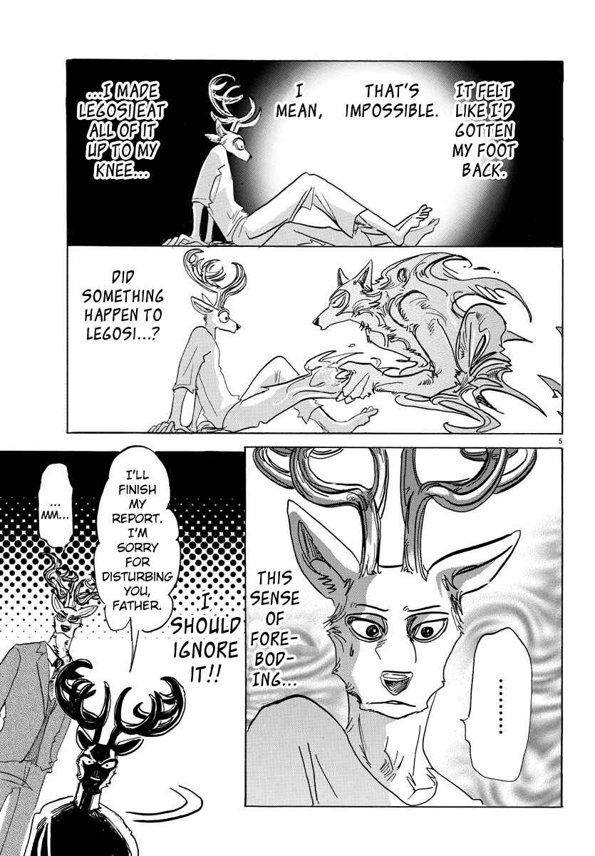 Page 5 Chapter 130 BEASTARS