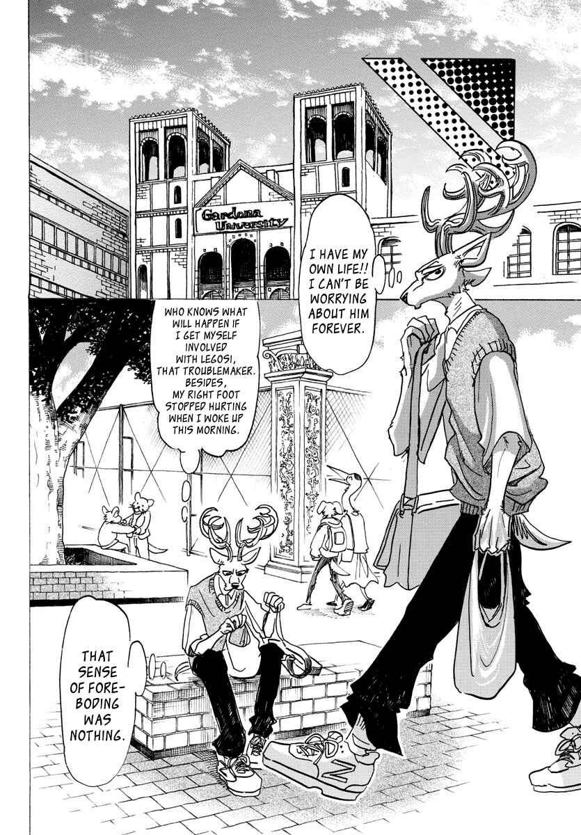 Page 6 Chapter 130 BEASTARS