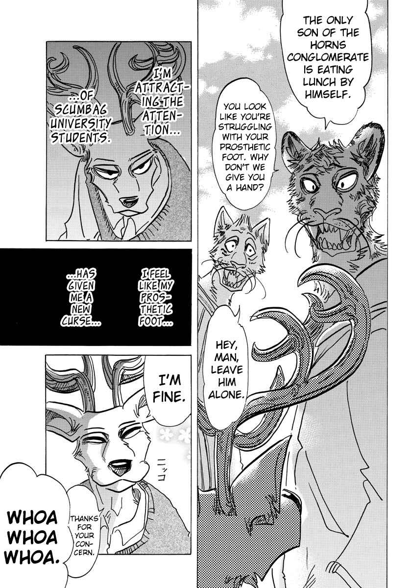 Page 9 Chapter 130 BEASTARS
