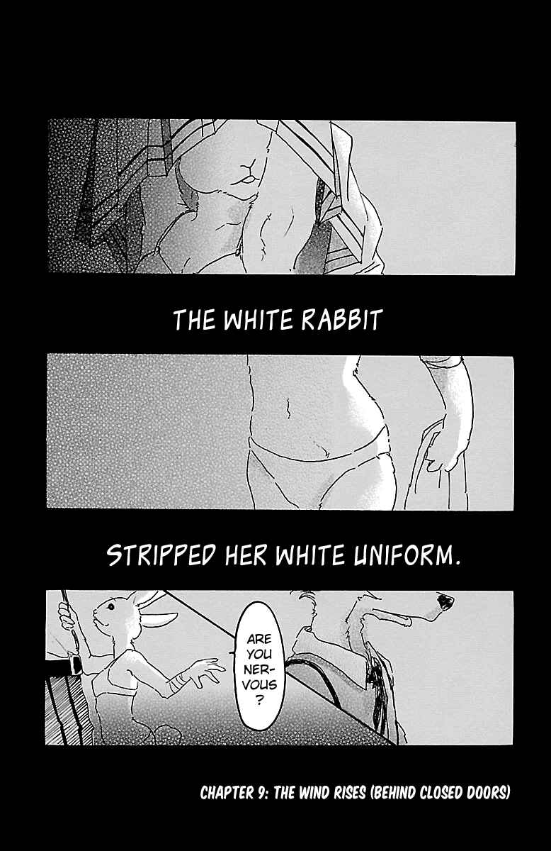 Page 1 Chapter 9 BEASTARS