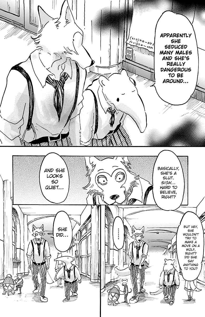 Page 10 Chapter 9 BEASTARS