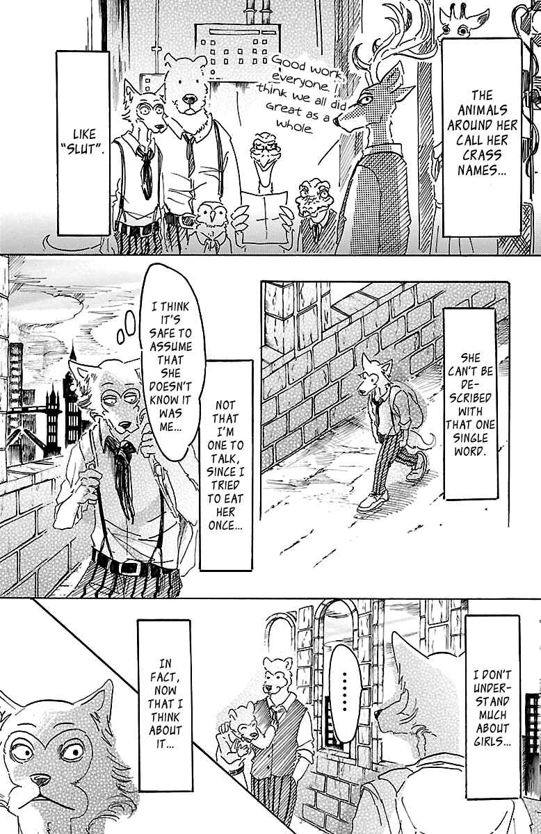 Page 12 Chapter 9 BEASTARS