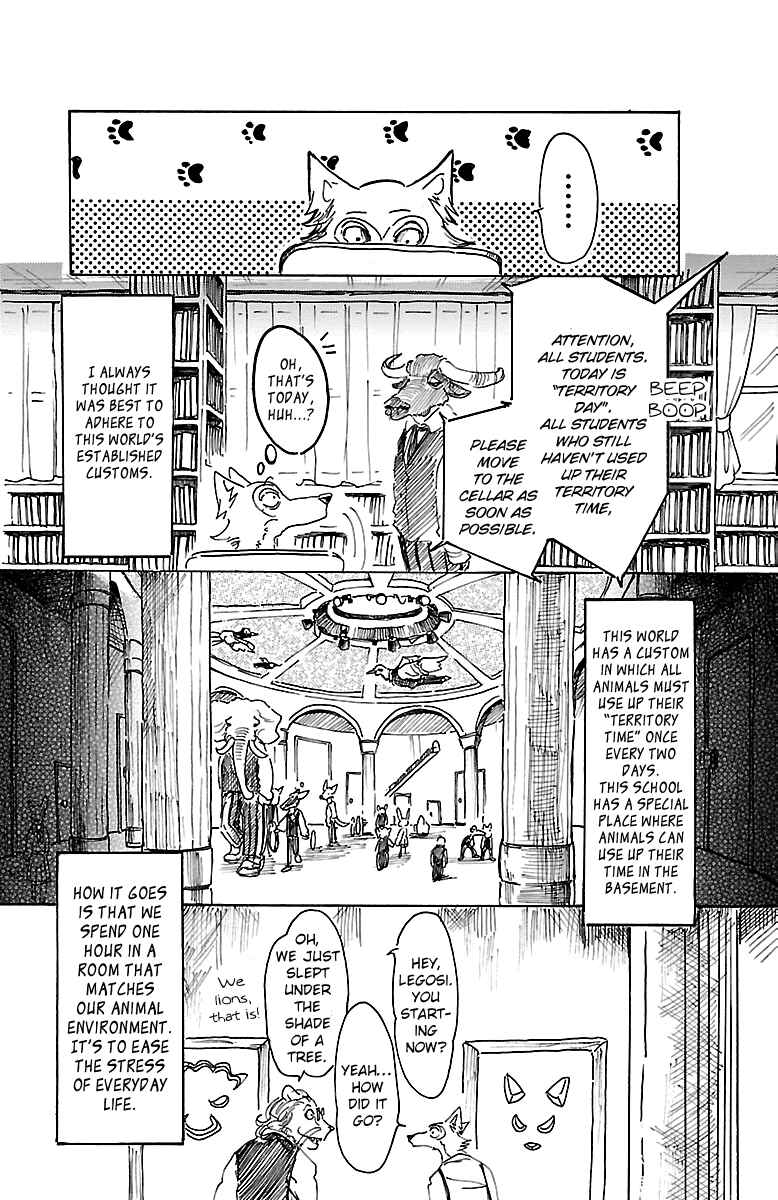 Page 14 Chapter 9 BEASTARS