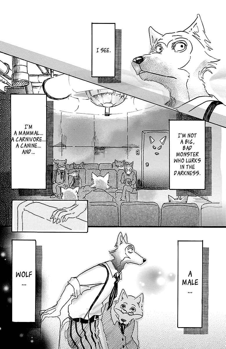 Page 17 Chapter 9 BEASTARS
