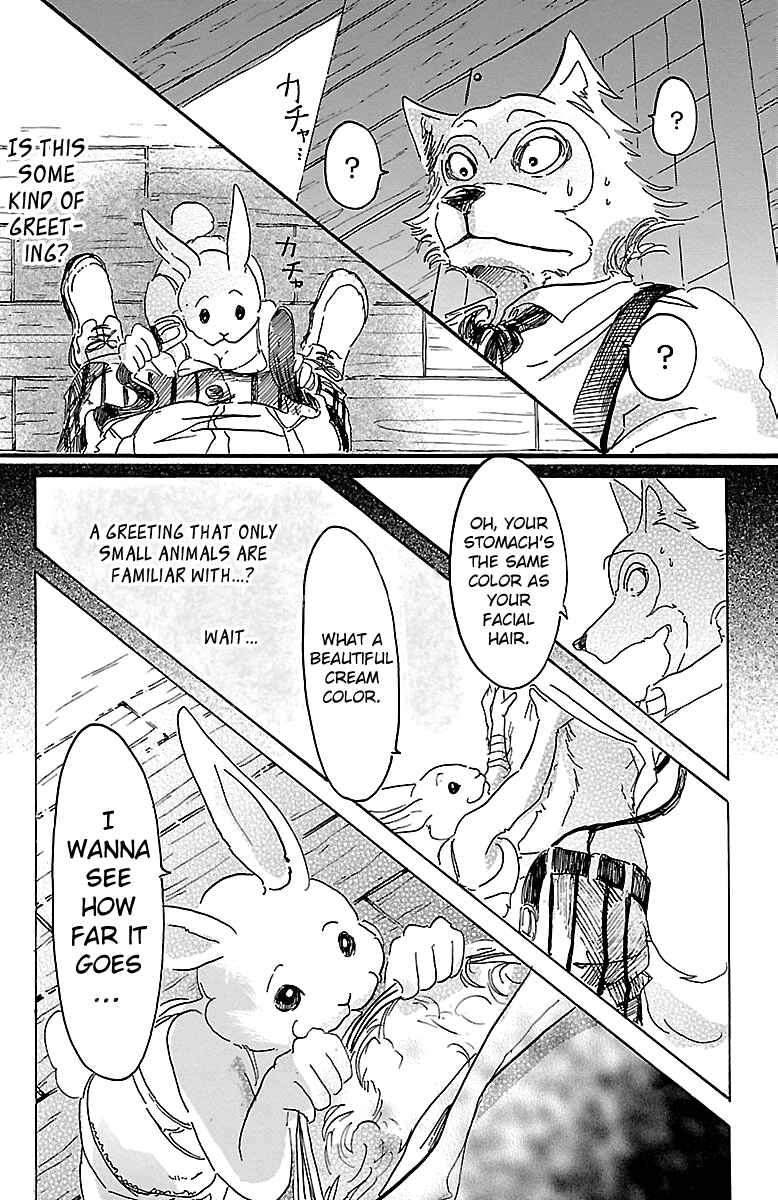 Page 3 Chapter 9 BEASTARS
