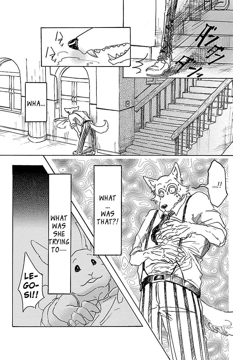 Page 8 Chapter 9 BEASTARS