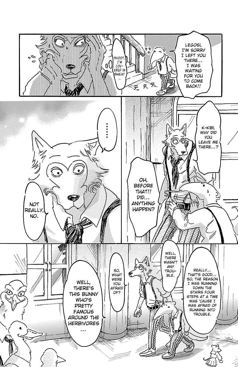 Page 9 Chapter 9 BEASTARS