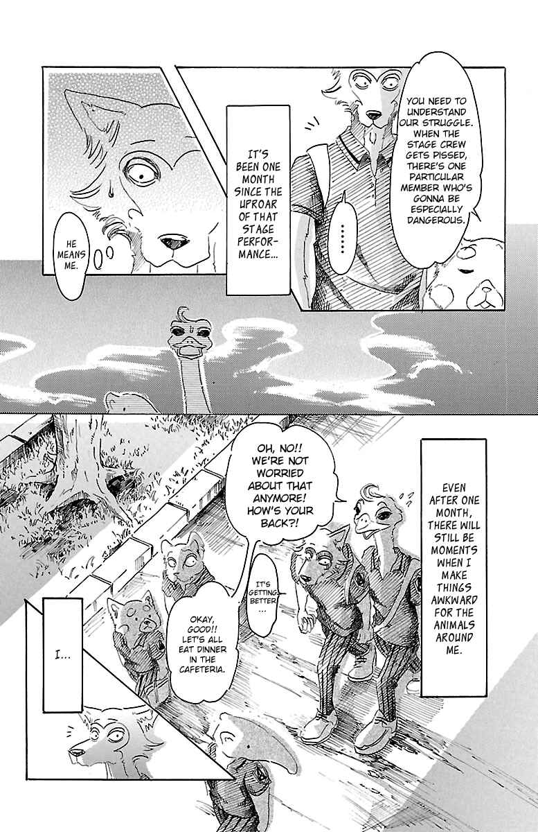Page 10 Chapter 18 BEASTARS