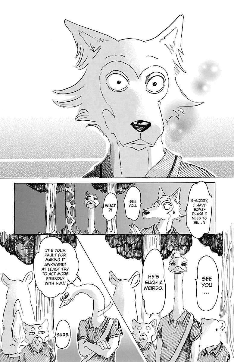 Page 11 Chapter 18 BEASTARS