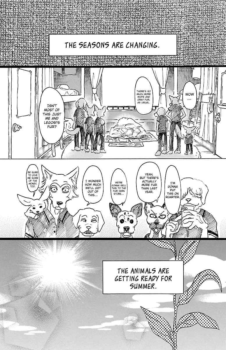 Page 3 Chapter 18 BEASTARS