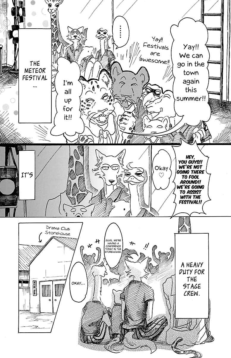 Page 6 Chapter 18 BEASTARS
