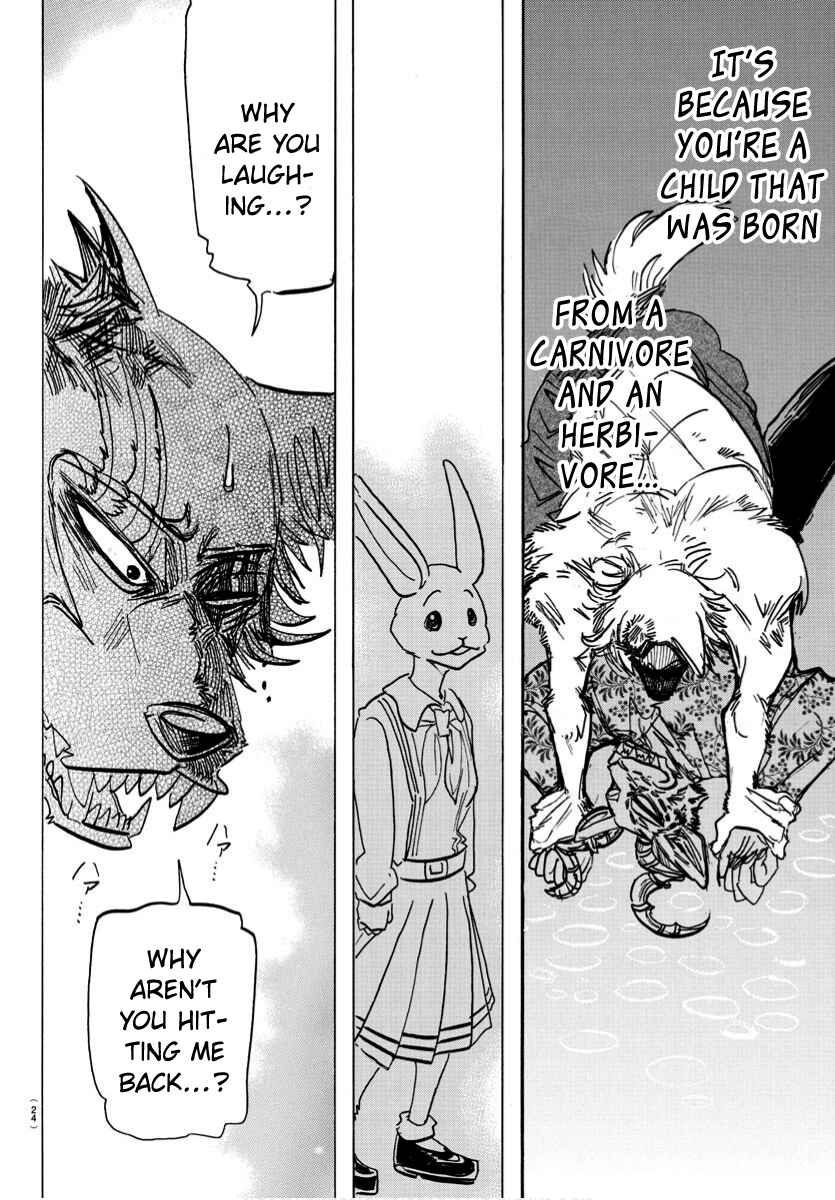 Page 11 Chapter 184 BEASTARS