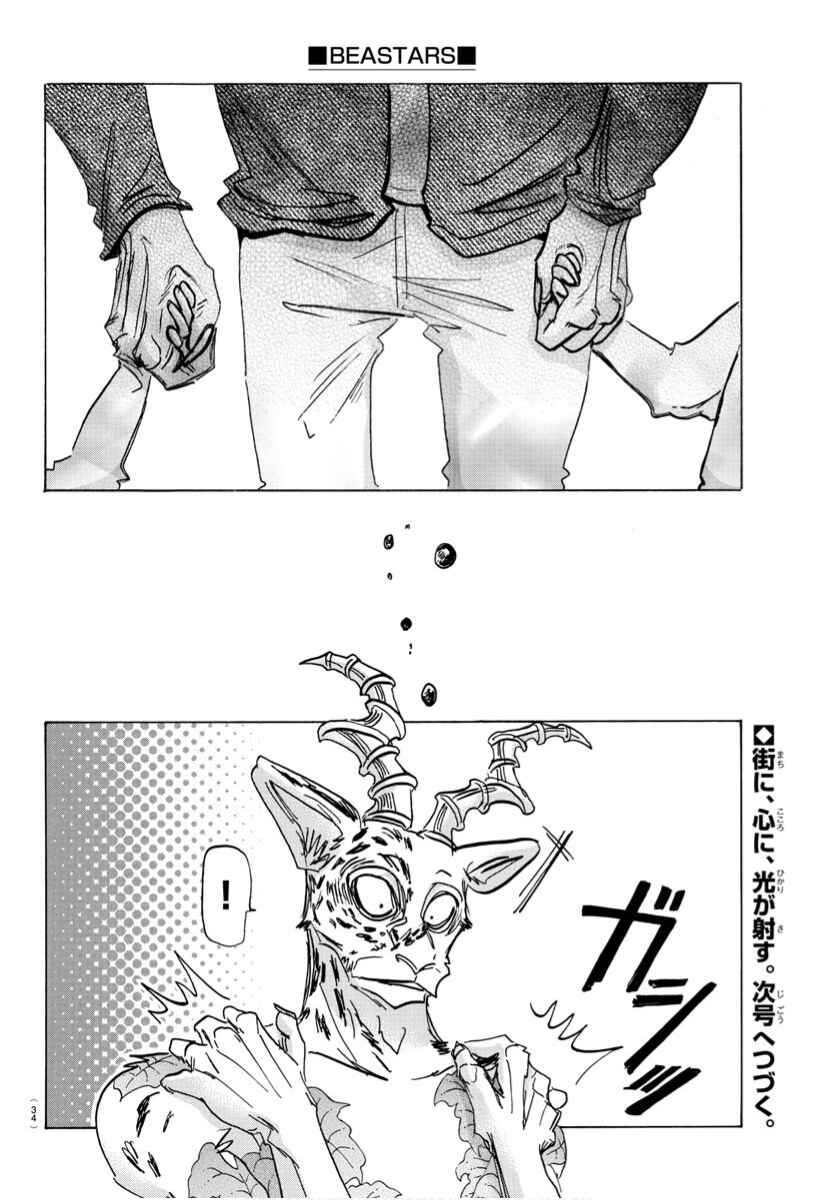 Page 20 Chapter 184 BEASTARS