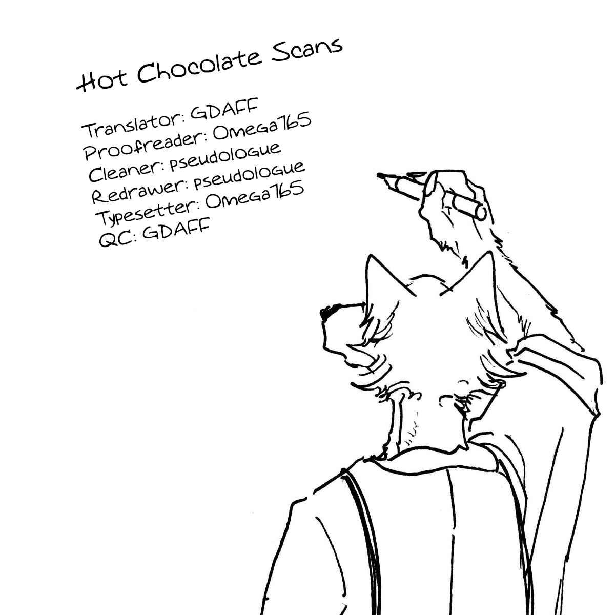 Page 21 Chapter 184 BEASTARS