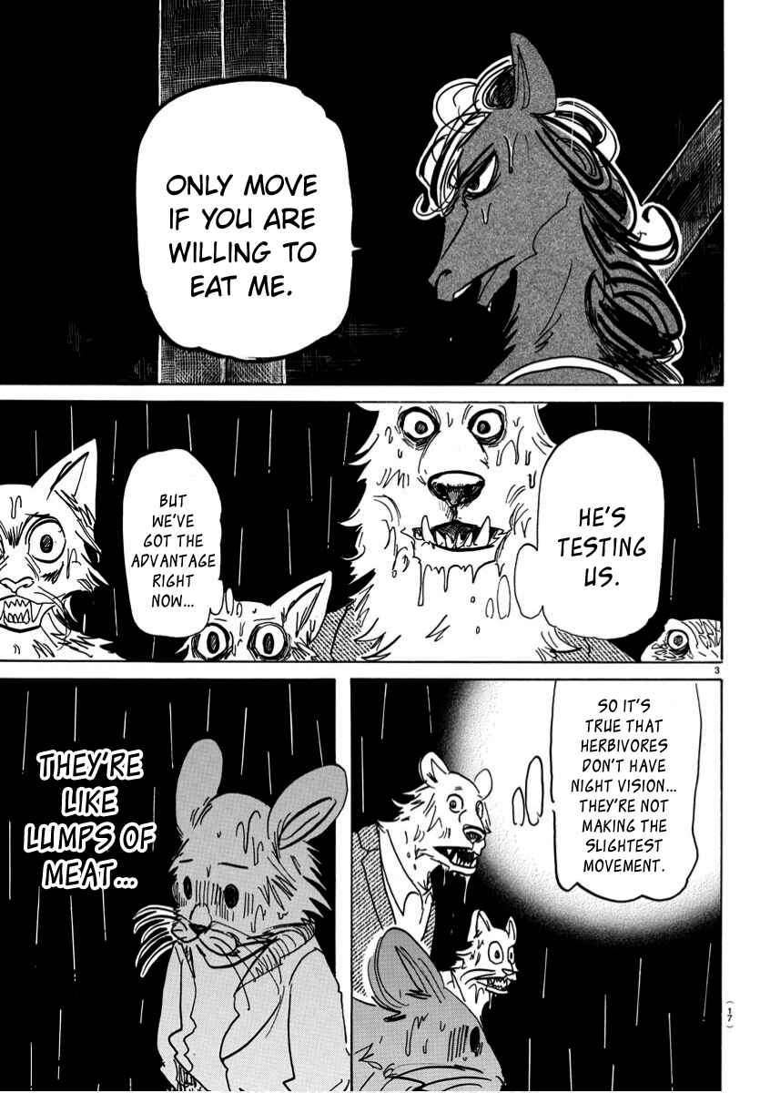Page 4 Chapter 184 BEASTARS