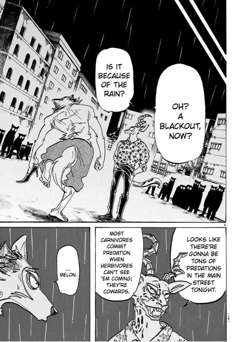 Page 6 Chapter 184 BEASTARS