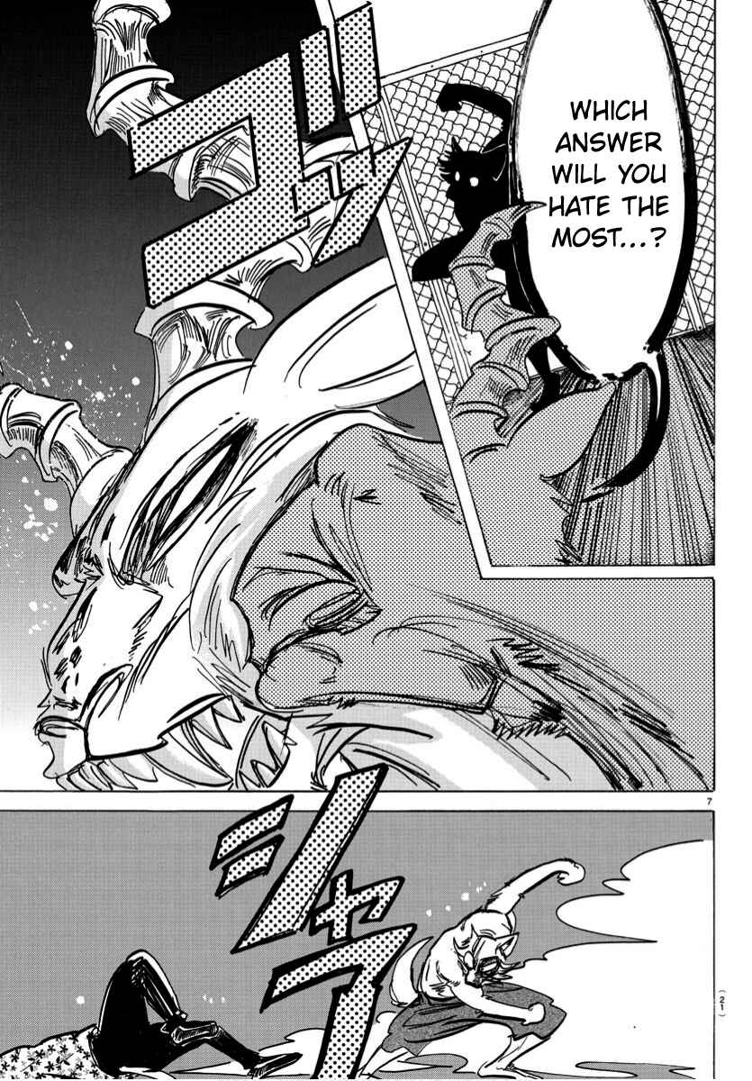 Page 8 Chapter 184 BEASTARS