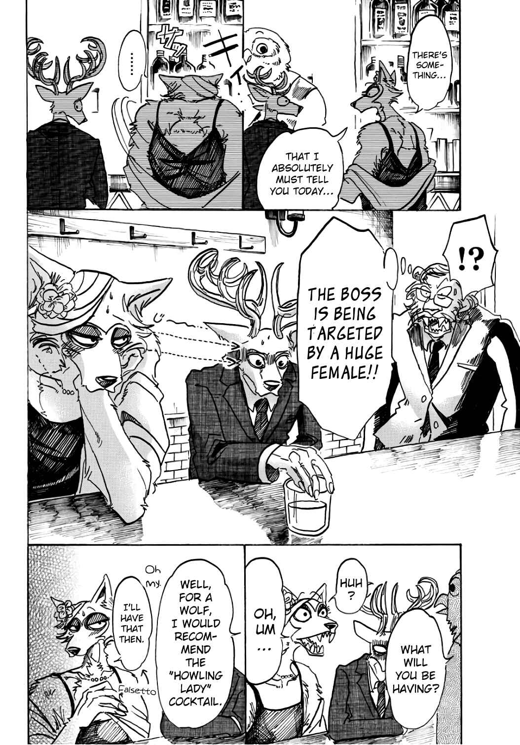 Page 10 Chapter 88 BEASTARS