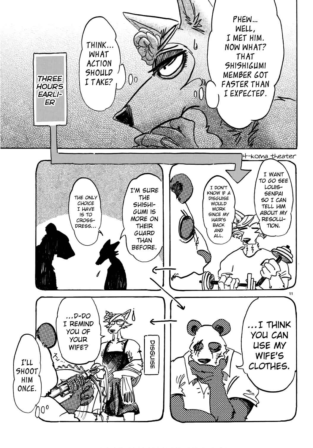 Page 11 Chapter 88 BEASTARS