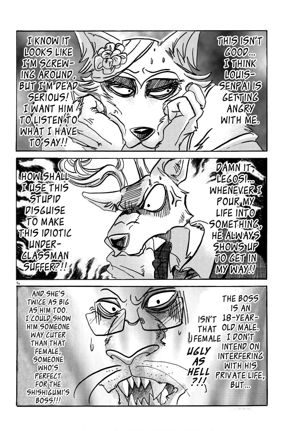 Page 12 Chapter 88 BEASTARS