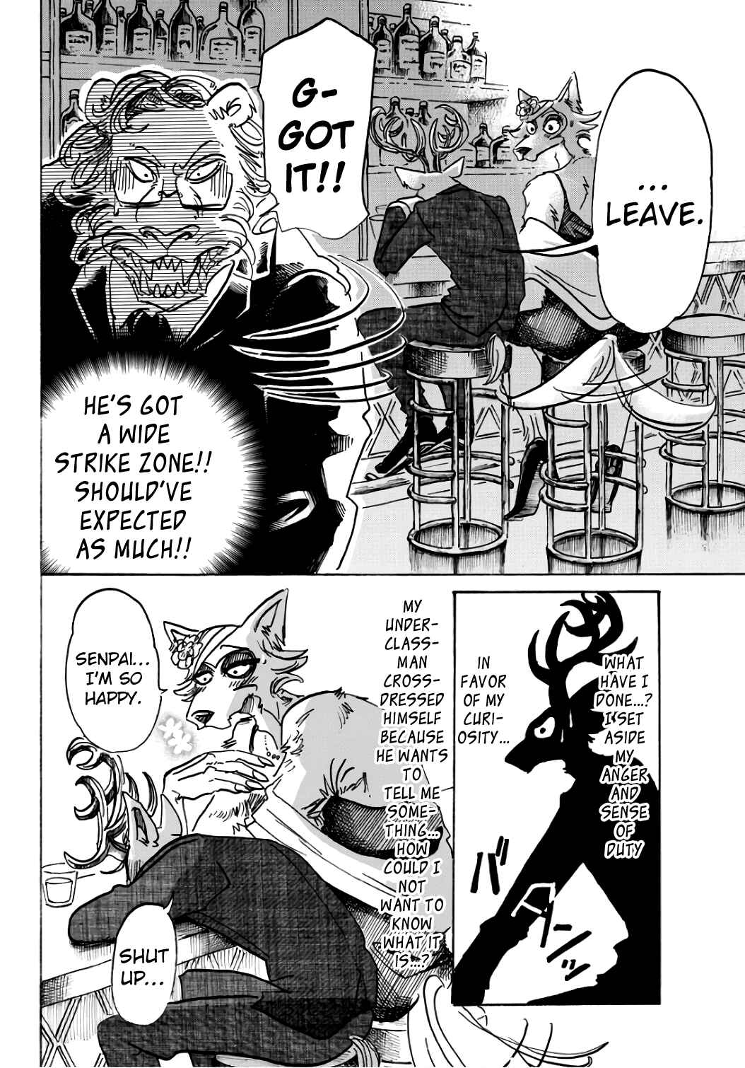 Page 14 Chapter 88 BEASTARS