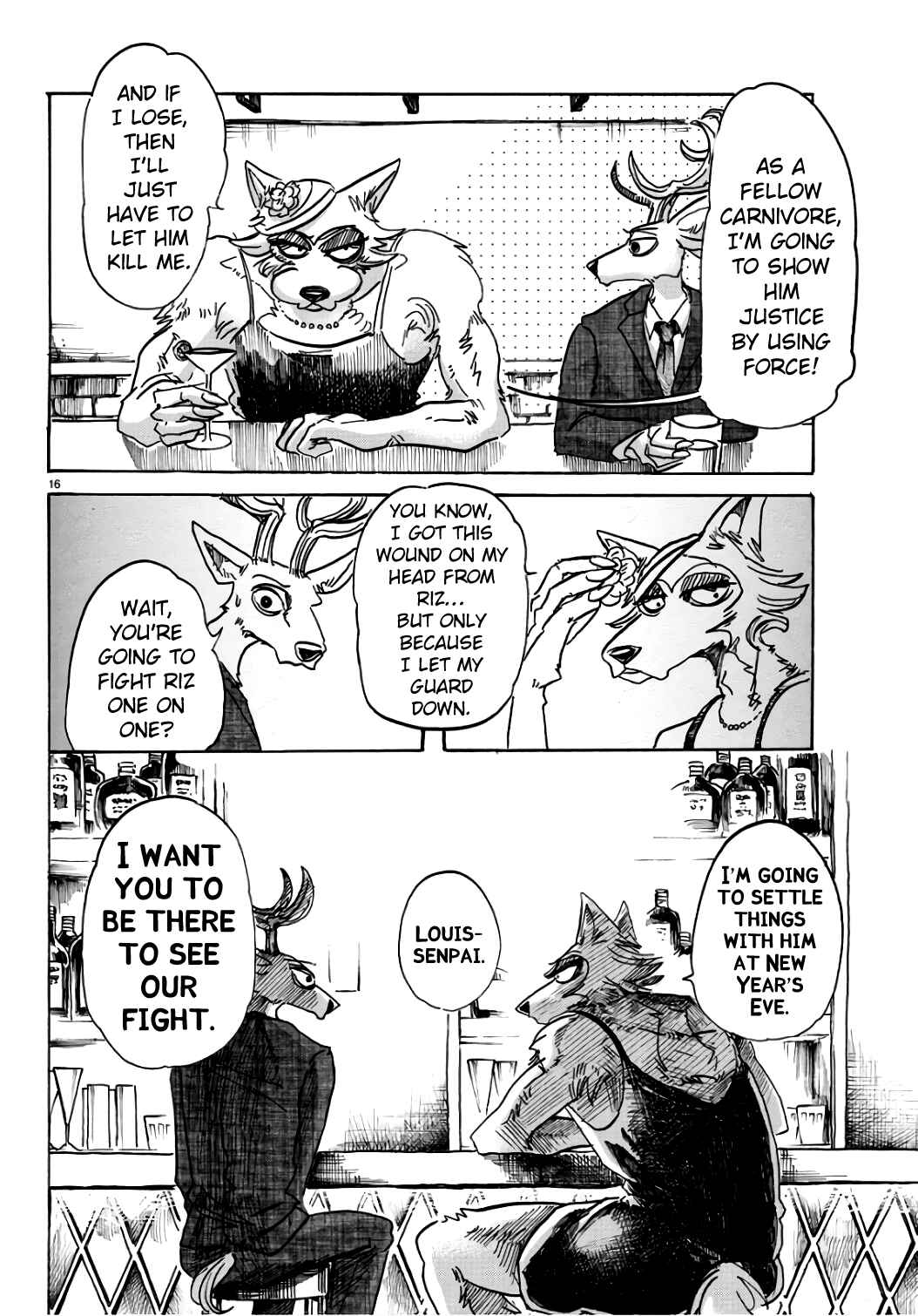 Page 16 Chapter 88 BEASTARS