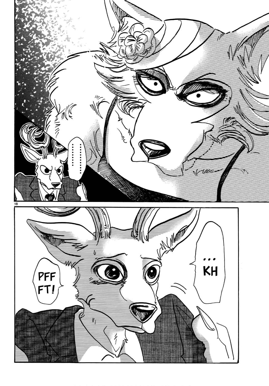 Page 18 Chapter 88 BEASTARS