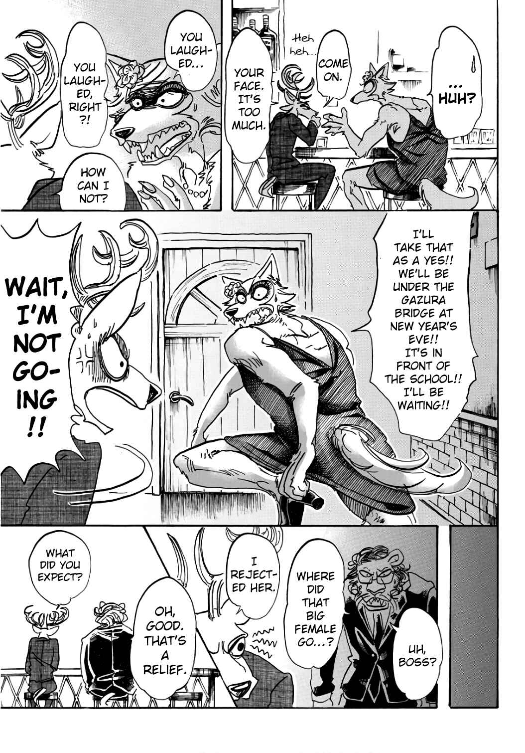 Page 19 Chapter 88 BEASTARS