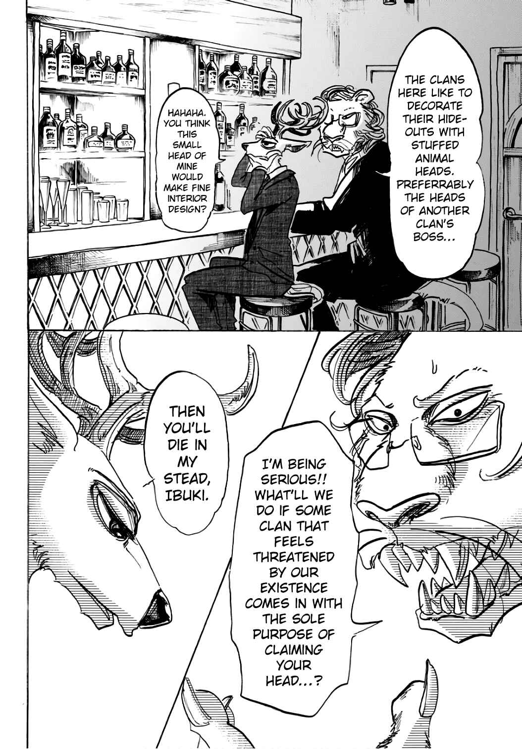 Page 3 Chapter 88 BEASTARS