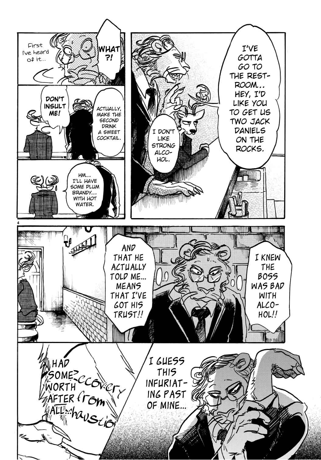 Page 5 Chapter 88 BEASTARS