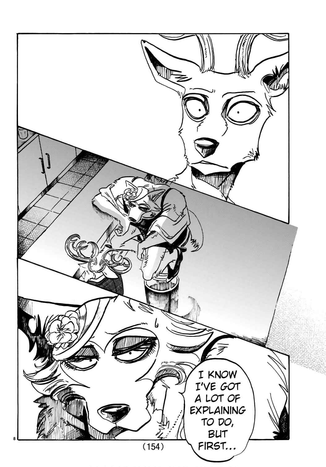 Page 8 Chapter 88 BEASTARS