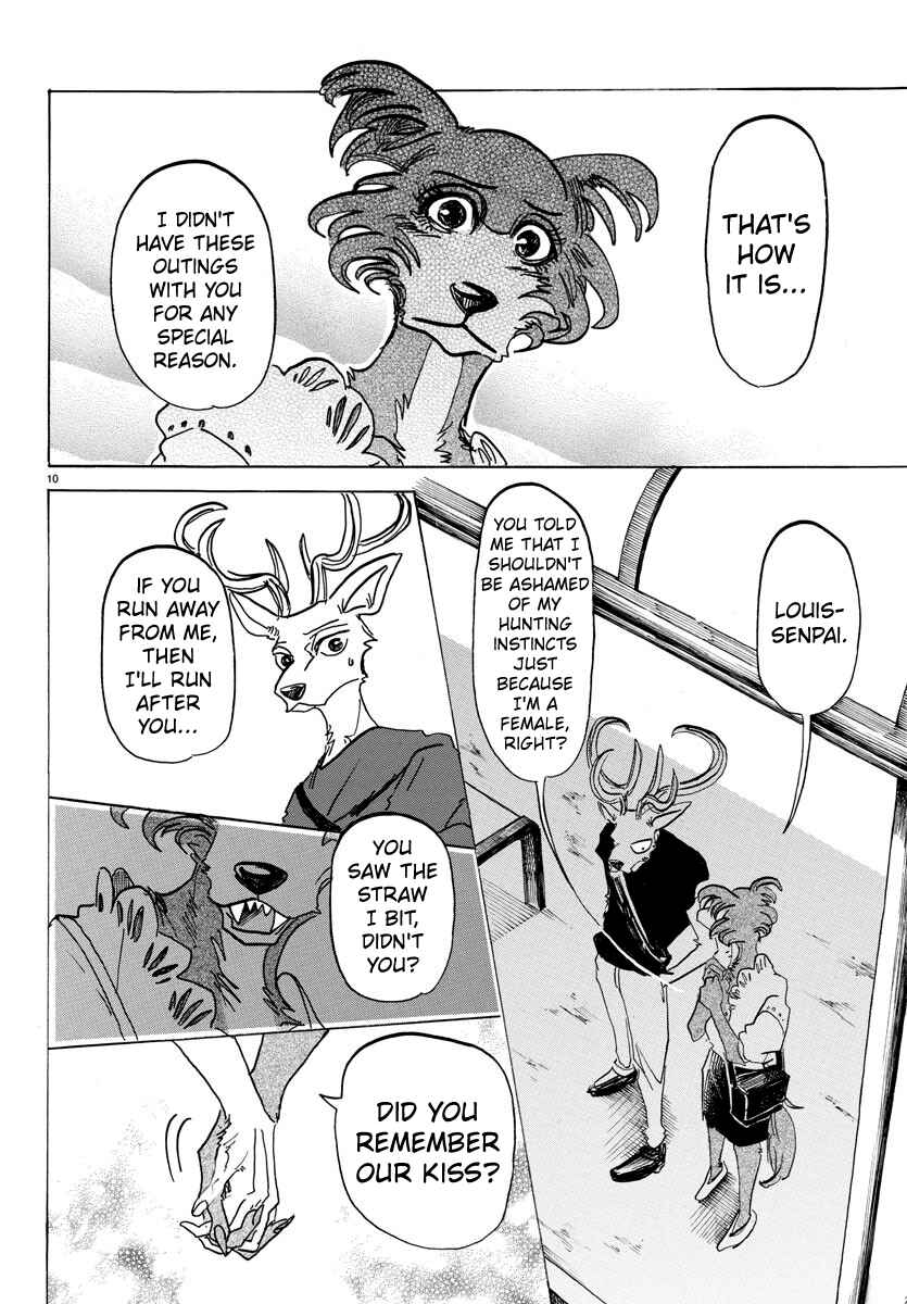 Page 11 Chapter 136 BEASTARS