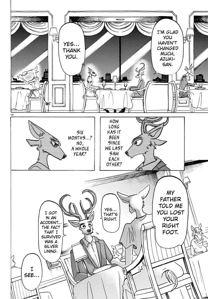 Page 15 Chapter 136 BEASTARS