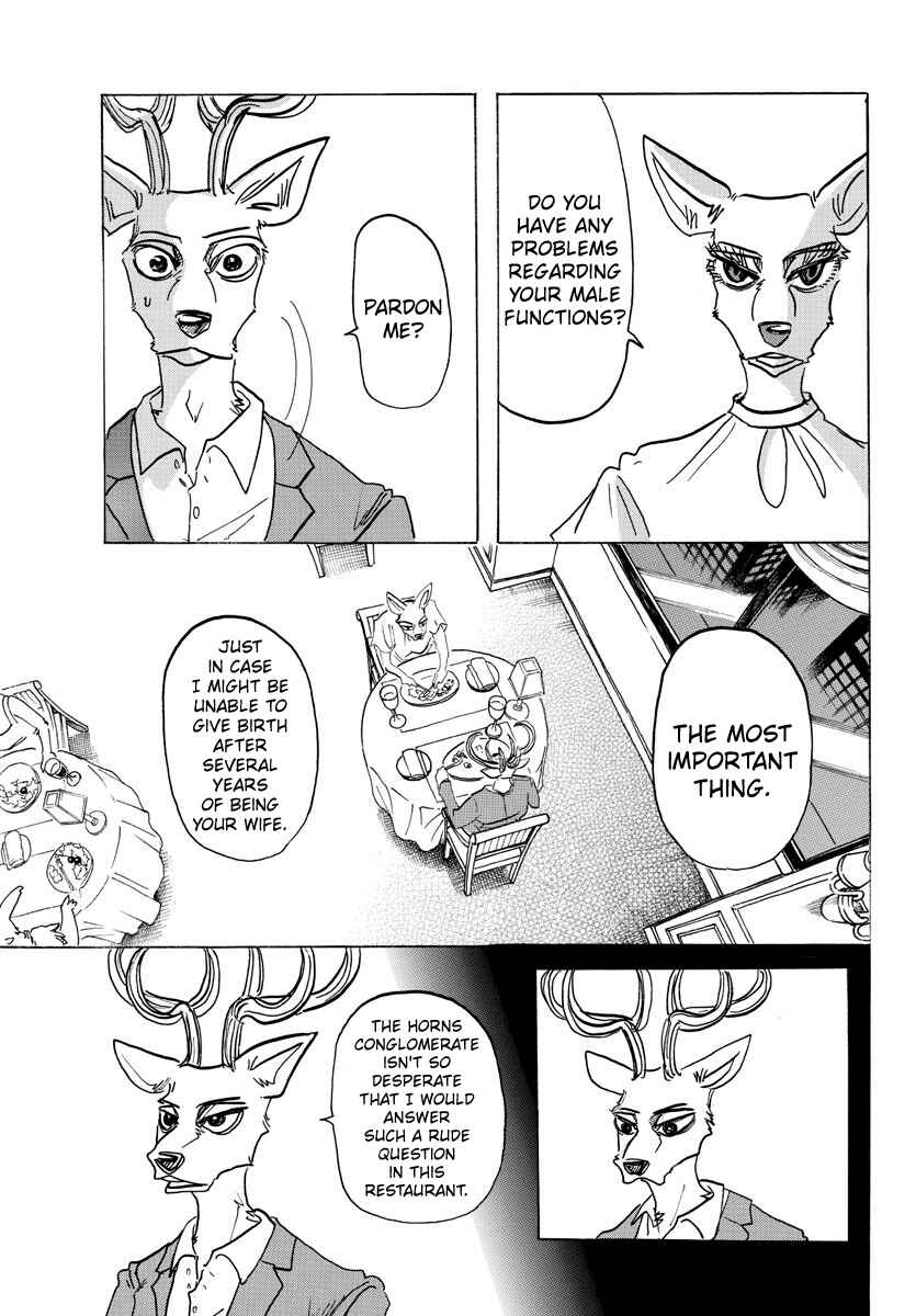 Page 16 Chapter 136 BEASTARS