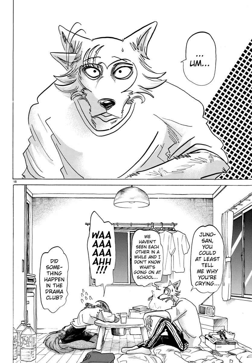 Page 19 Chapter 136 BEASTARS