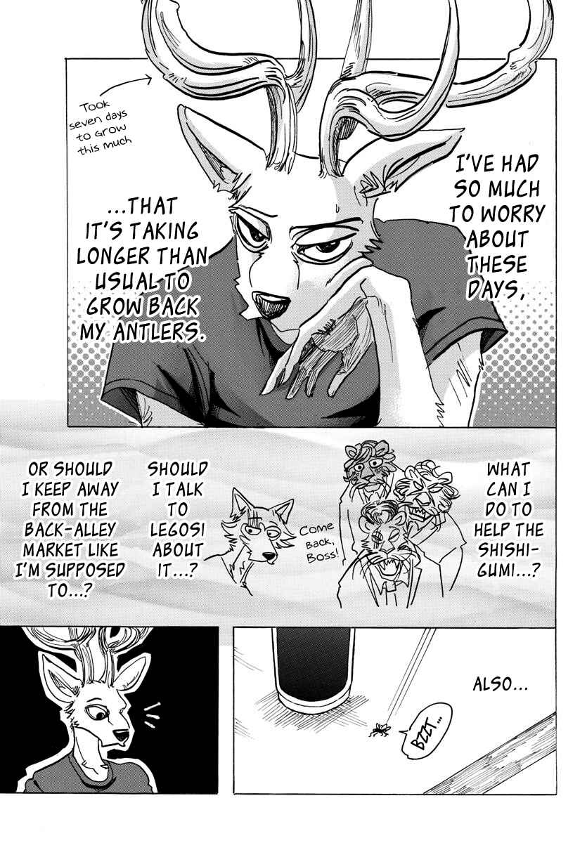 Page 2 Chapter 136 BEASTARS