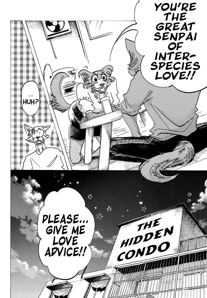 Page 21 Chapter 136 BEASTARS