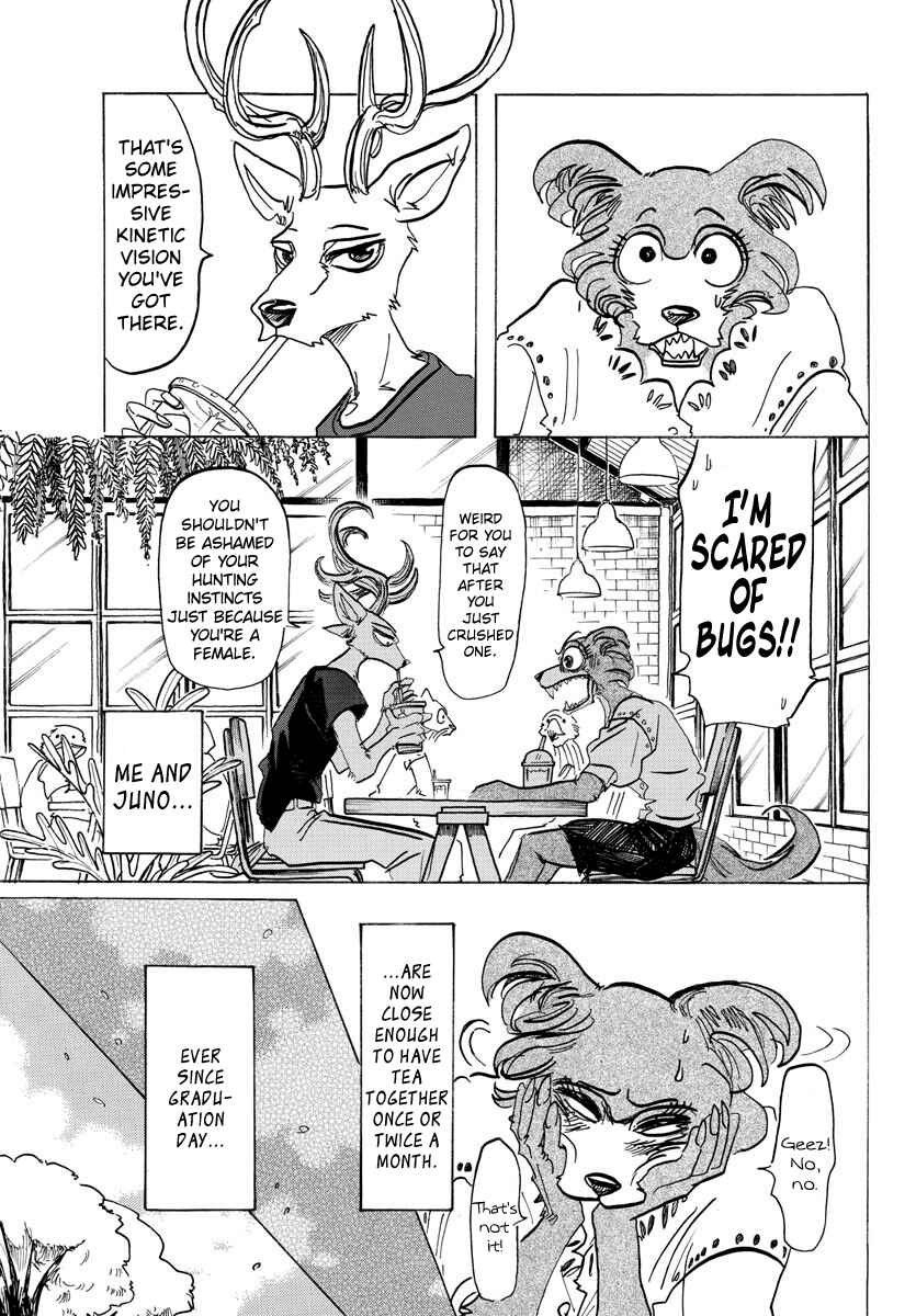 Page 4 Chapter 136 BEASTARS