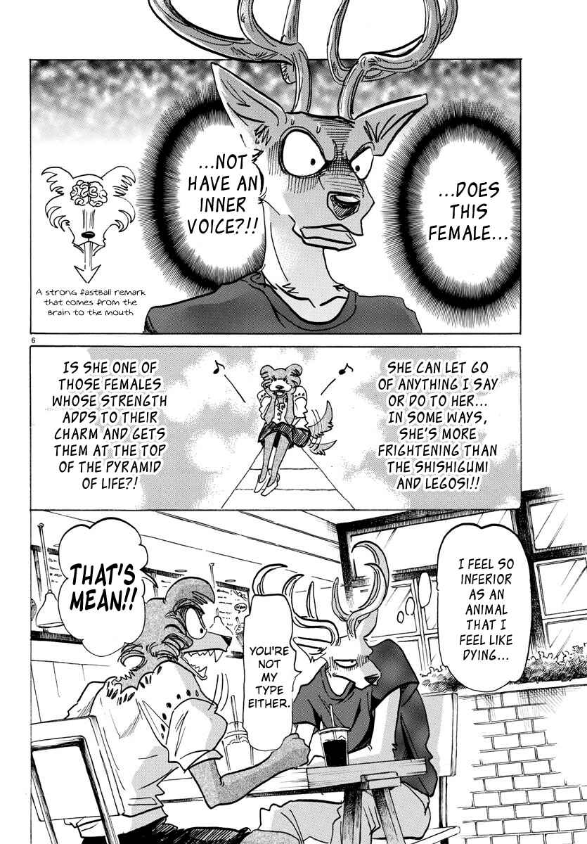 Page 7 Chapter 136 BEASTARS
