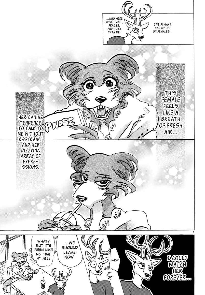 Page 8 Chapter 136 BEASTARS