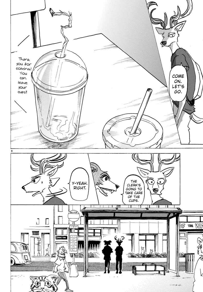 Page 9 Chapter 136 BEASTARS
