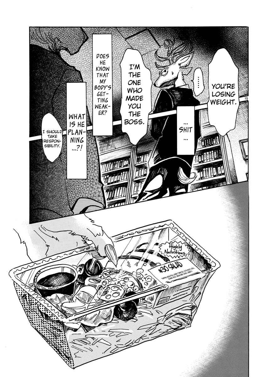 Page 15 Chapter 56 BEASTARS