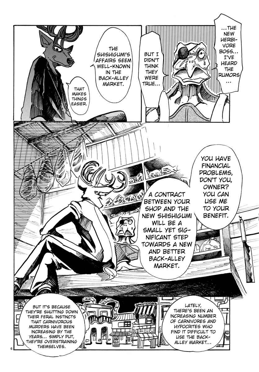 Page 6 Chapter 56 BEASTARS